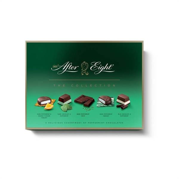 After Eight Collection a Delicious Assortment Of Peppermint Chocolates